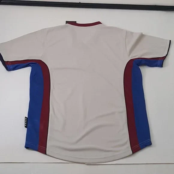 New SHIRT BARCELONA SPAIN 1999/2000 AWAY FOOTBALL SHIRT JERSEY NIKE SIZE L - Picture 2 of 7